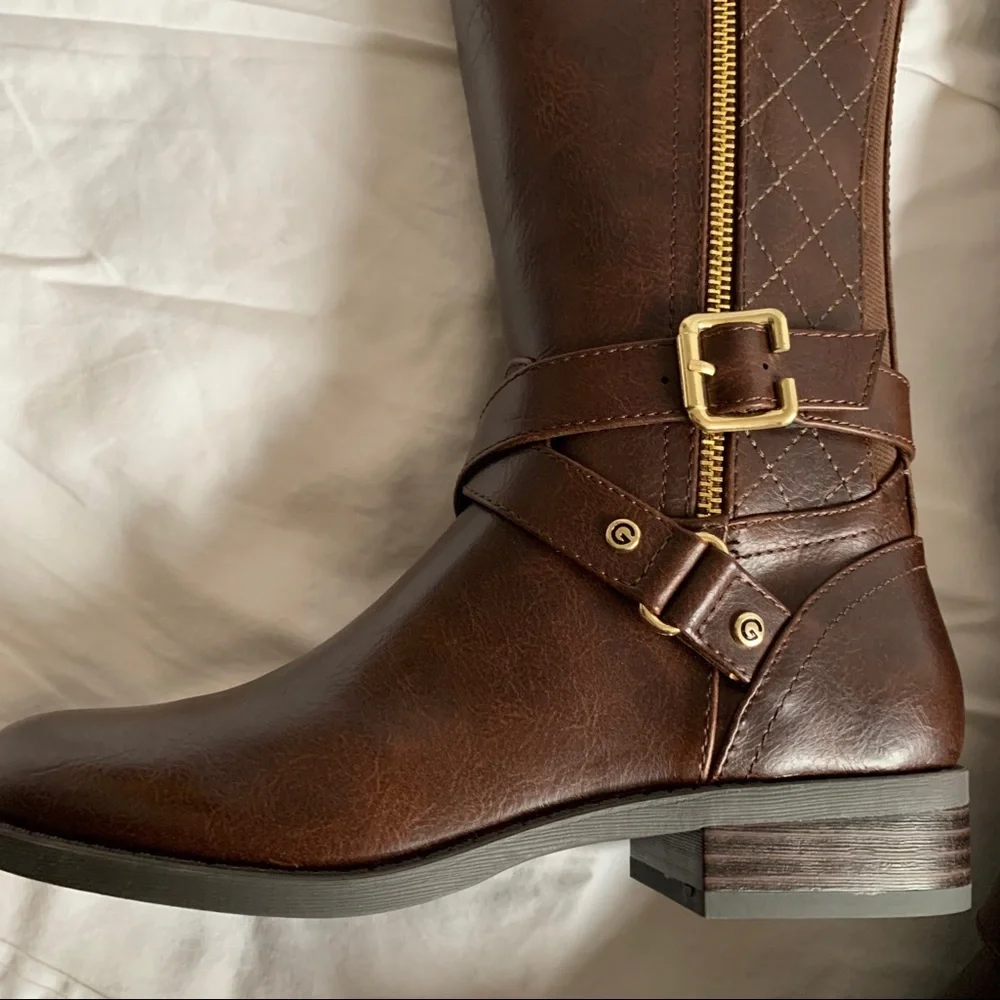 NWT Guess G by Haydin Knee High Boots - Picture 3 of 4